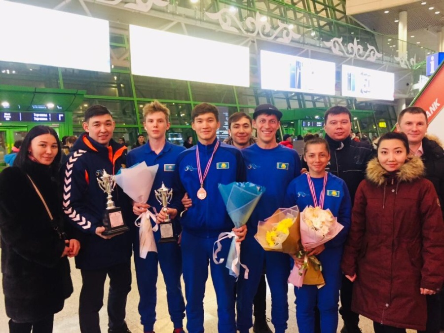 Маунтинбайктан Азия Чемпионатының нәтижелері